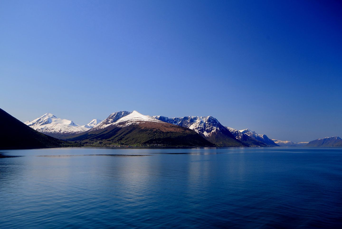 Norwegische Küste