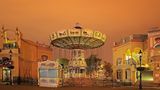 Kupferne Nächte: Wiener Prater um Mitternacht
