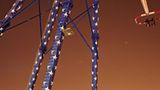 Kupferne Nächte: Wiener Prater um Mitternacht
