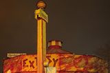 Kupferne Nächte: Wiener Prater um Mitternacht