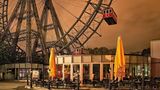 Kupferne Nächte: Wiener Prater um Mitternacht