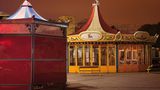 Kupferne Nächte: Wiener Prater um Mitternacht