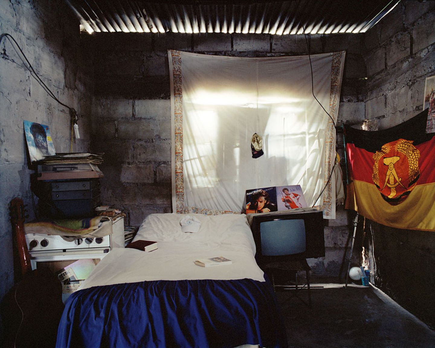 Schlafzimmer von Nelson Ernesto Monheguete