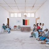 Gruppentreffen der „Madgermans“