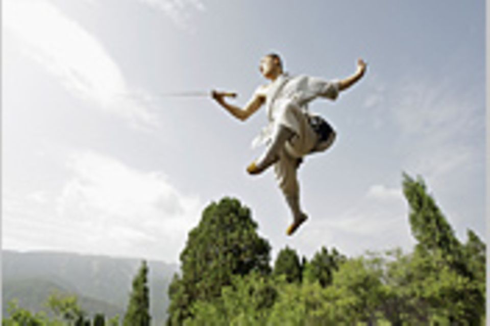 Fotogalerie: Fotogalerie: Die Welt der Shaolin-Mönche