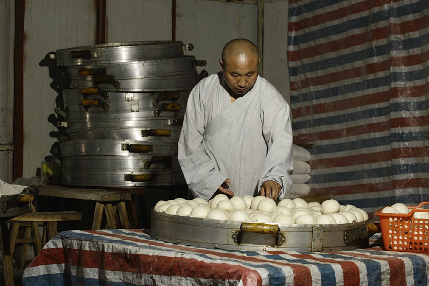 Shi Xingci, der Küchenchef