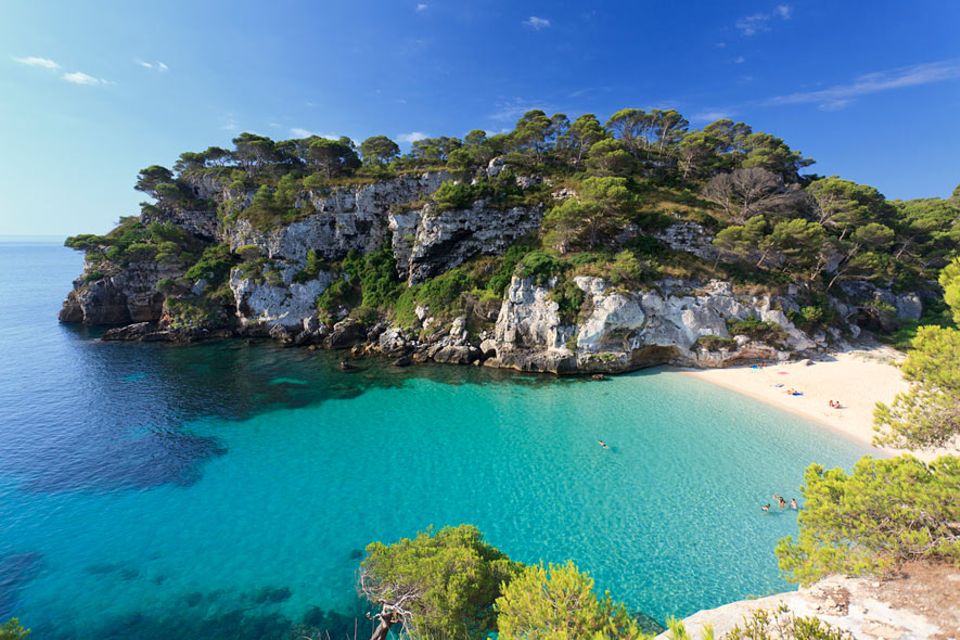 Cala Macarelleta, Menorca 1.5