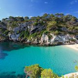 Cala Macarelleta, Menorca