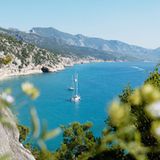 Cala Luna, Sardinien