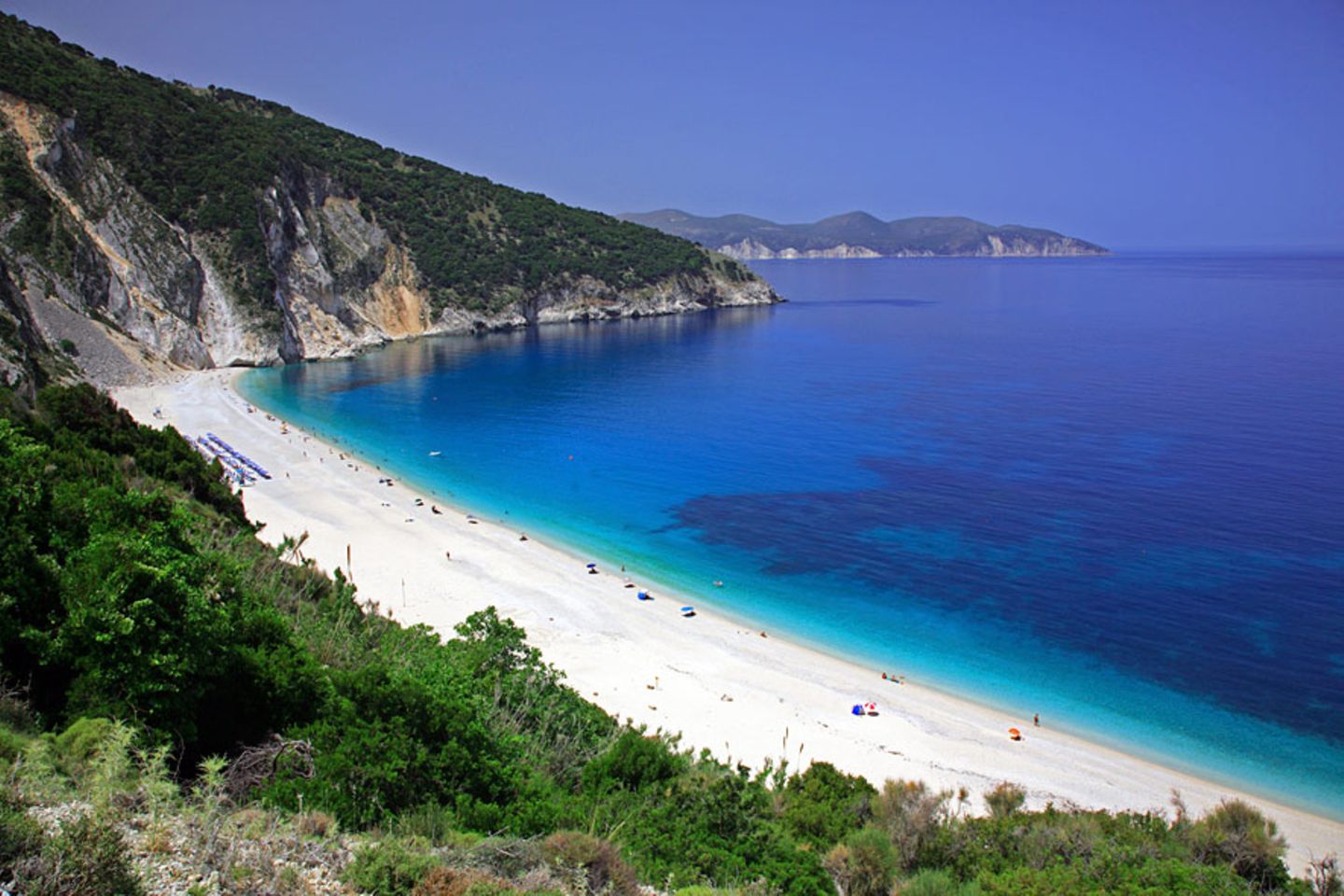Myrtos Beach, Kefalonia