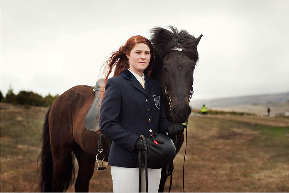 Fotogalerie: Reitturnier in Island