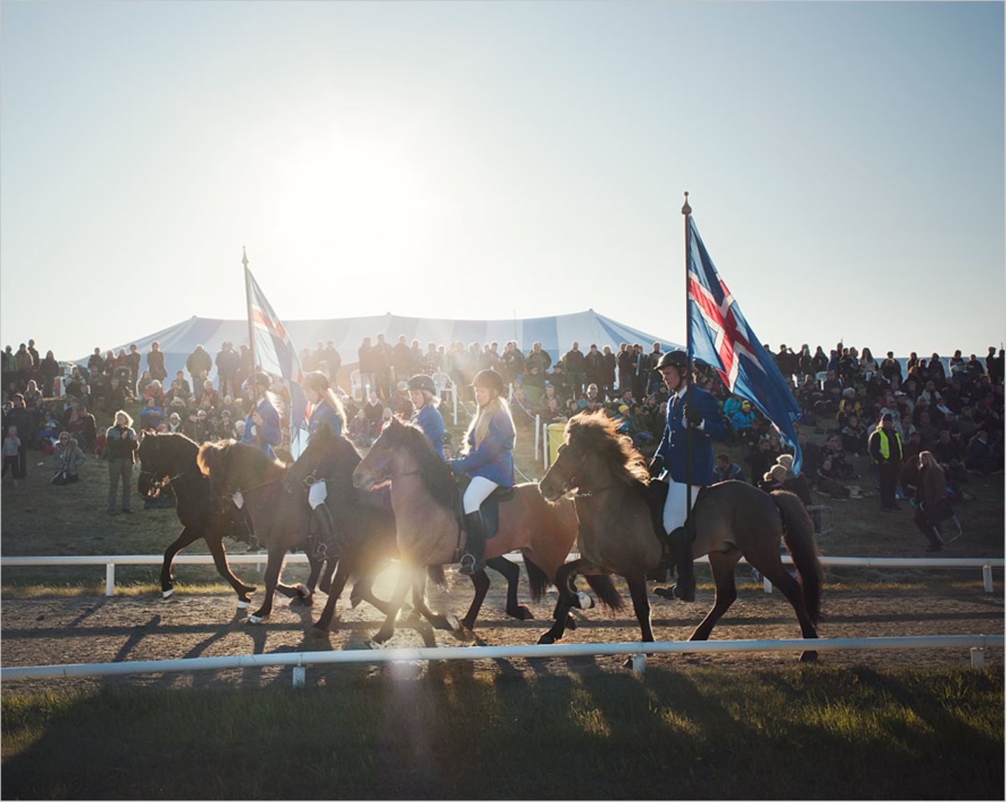 Fotogalerie: Reitturnier in Island - Bild 4