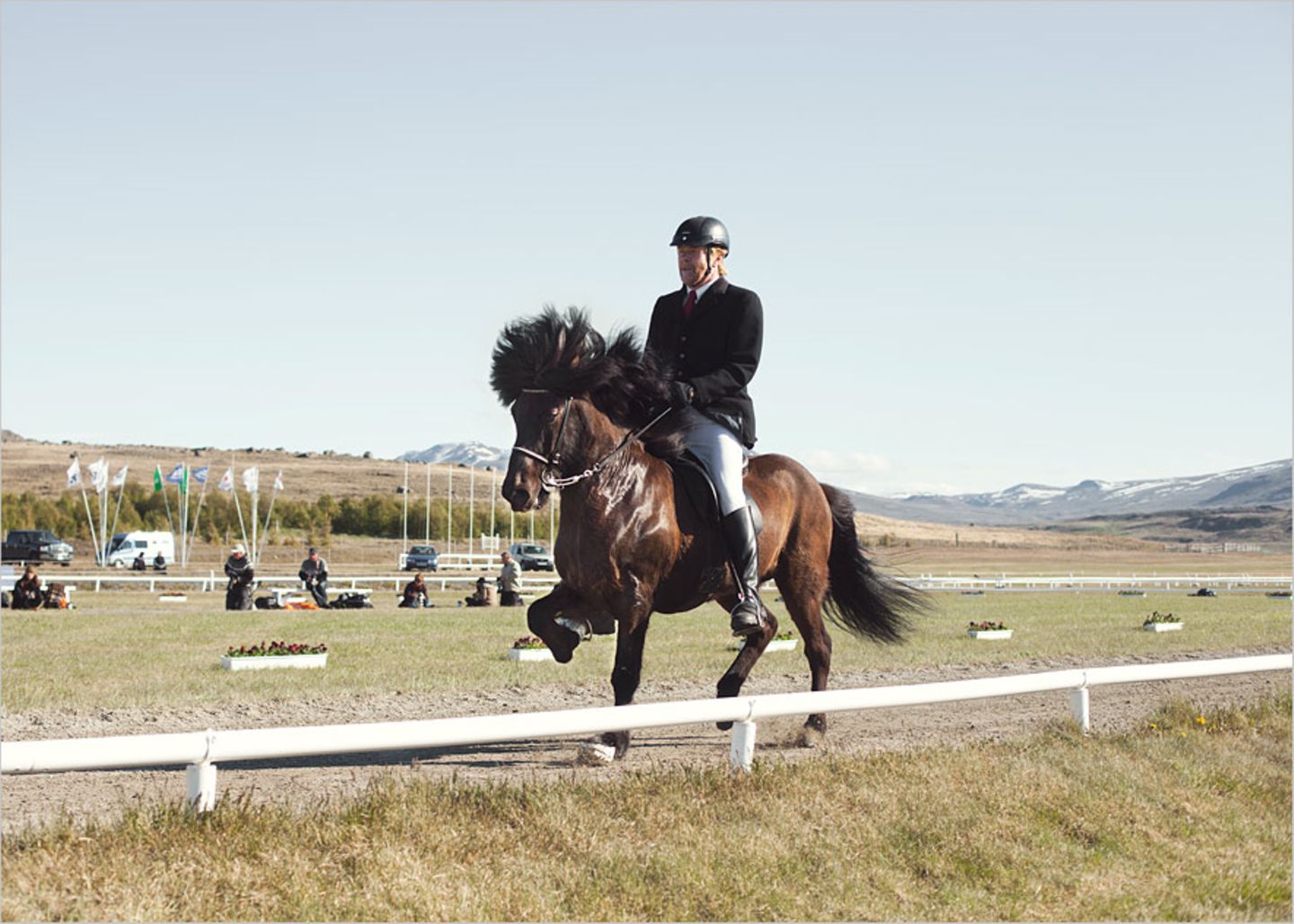 Fotogalerie: Reitturnier in Island - Bild 10
