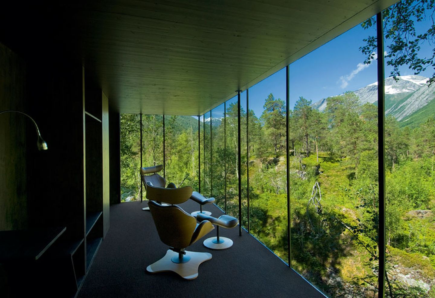 Juvet Landscape Hotel, Norwegen