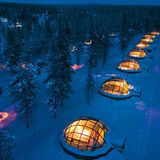 Hotel & Igloo Village Kakslauttanen, Finnland