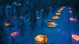 Hotel & Igloo Village Kakslauttanen, Finnland
