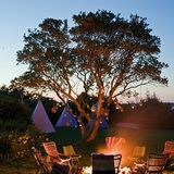 Chandlier Surf Shack, Montauk, New York, USA