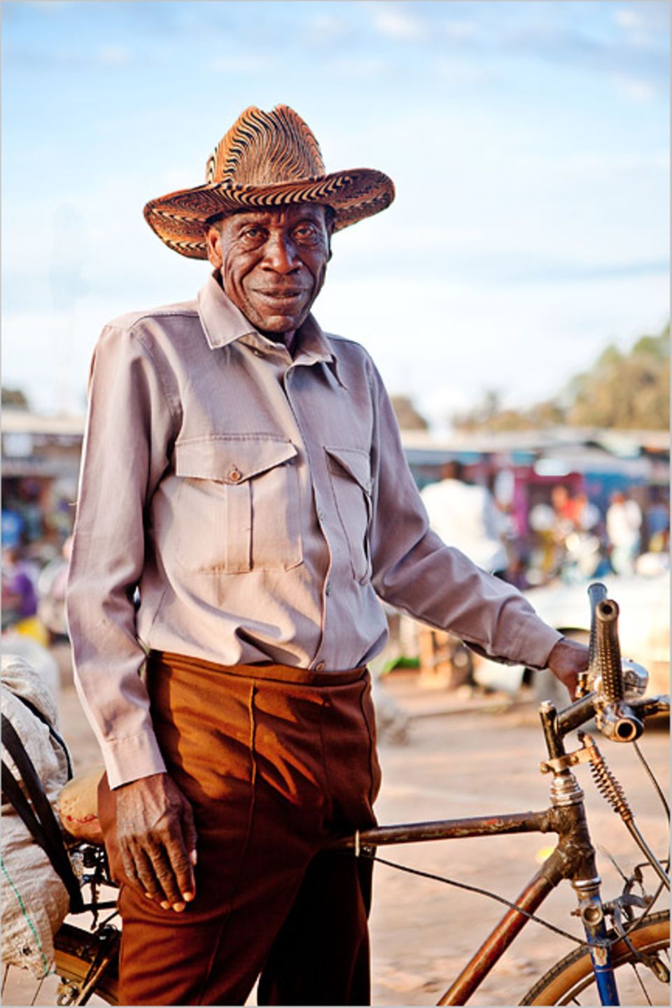 doku mit dem fahrrad durch afrika