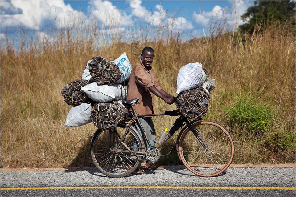 doku mit dem fahrrad durch afrika