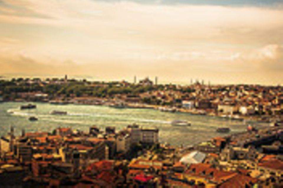 Fotogalerie: Istanbul - Stadt als Achterbahn