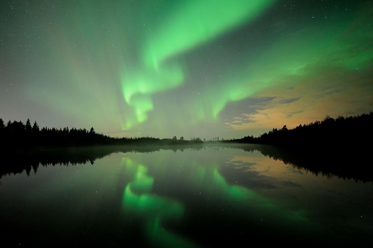 Aurora borealis