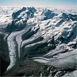 Gornergletscher, Schweiz
