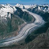 Großer Aletschgletscher, Schweiz