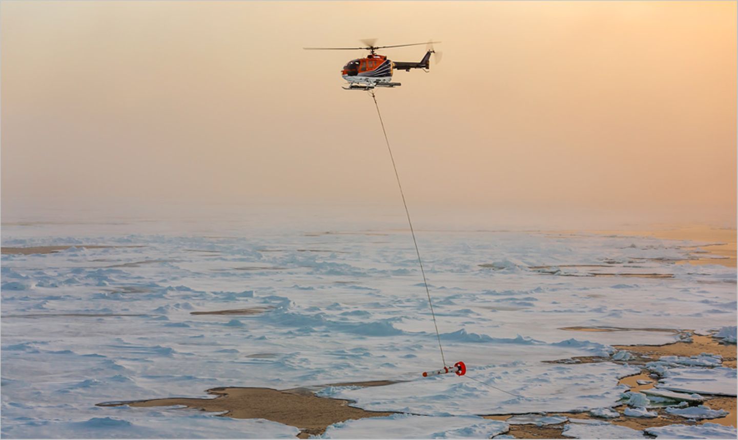 Fotogalerie: Eisbrecher-Expedition in die Arktis - Bild 6