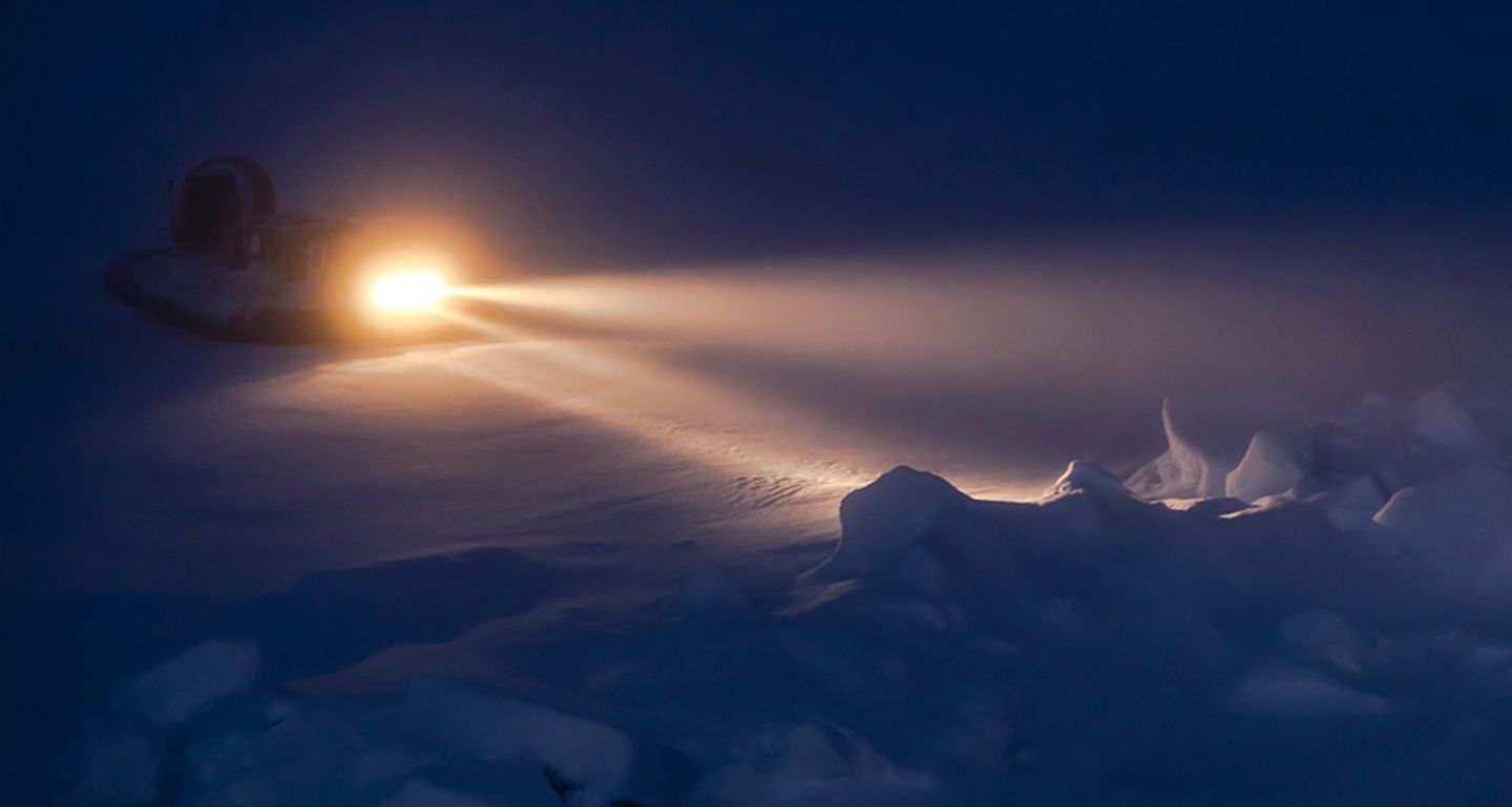Fotogalerie: Eisbrecher-Expedition in die Arktis - Bild 11