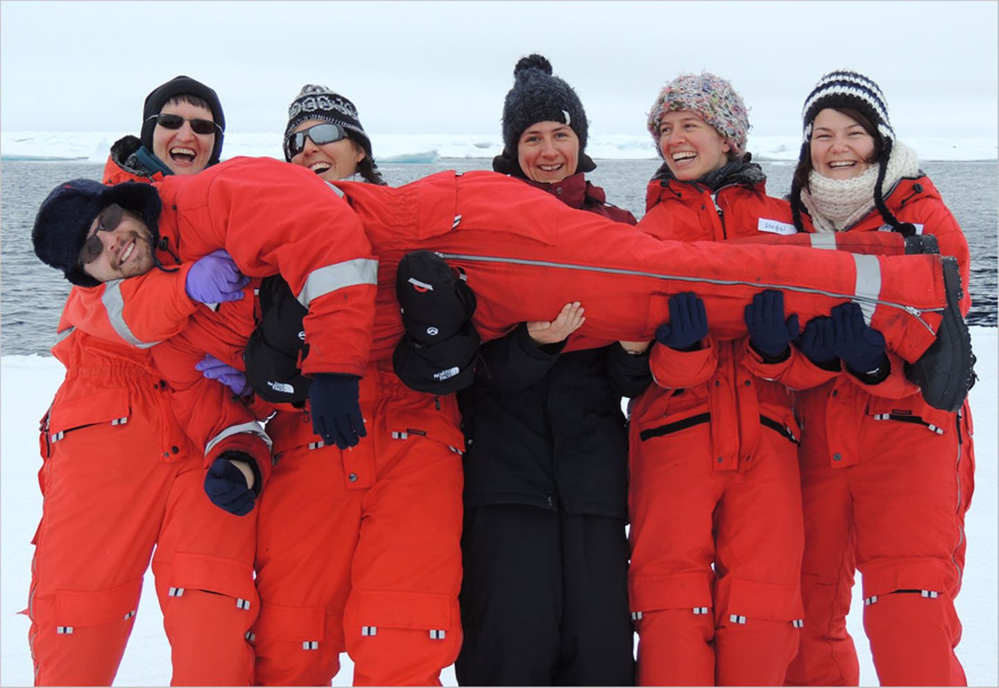 Fotogalerie: Eisbrecher-Expedition in die Arktis - Bild 16
