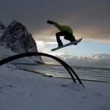 Fotogalerie: Surfen unter Polarlichtern - Bild 9