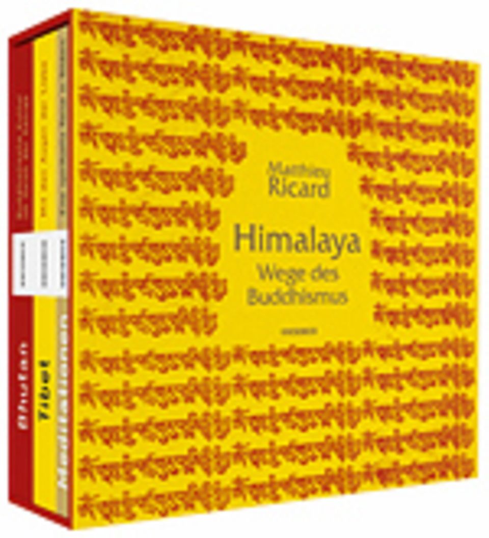 Himalaya - Wege des Buddhismus, 590 Seiten, 2012, Text in Deutsch, 39,95 Euro, erschienen im Knesebeck Verlag Himalaya - Wege des Buddhismus, 590 Seiten, 2012, Text in Deutsch, 39,95 Euro, erschienen im Knesebeck Verlag
