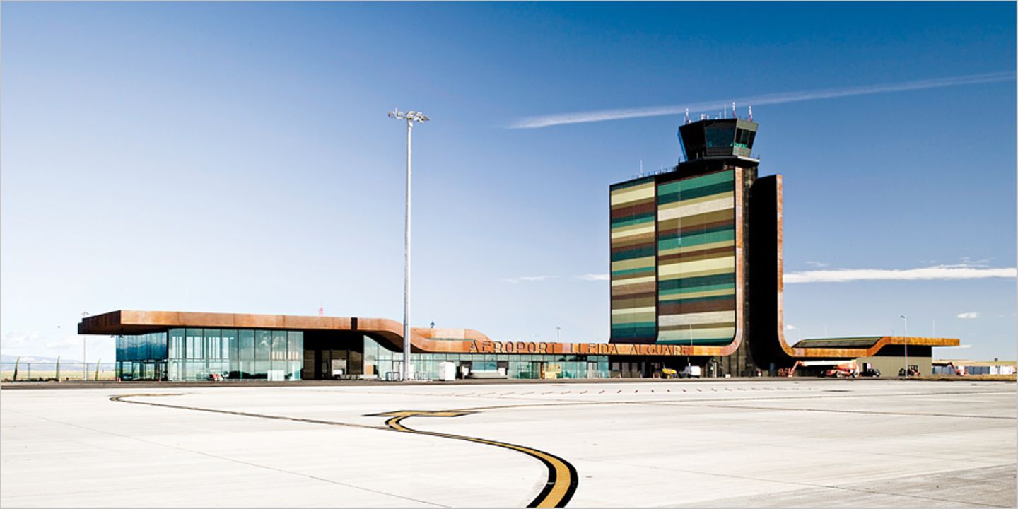 Fotogalerie: Flughafen-Architektur