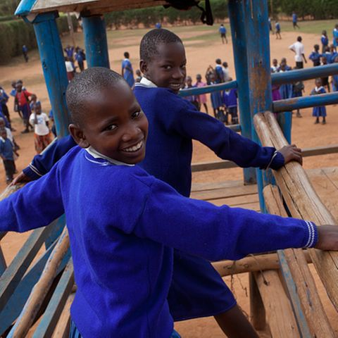 Fotostrecke: Unicef Uganda: Uganda: Victorias zweite Einschulung