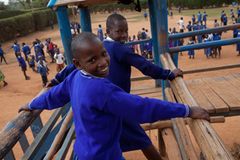 Fotostrecke: Unicef Uganda: Uganda: Victorias zweite Einschulung