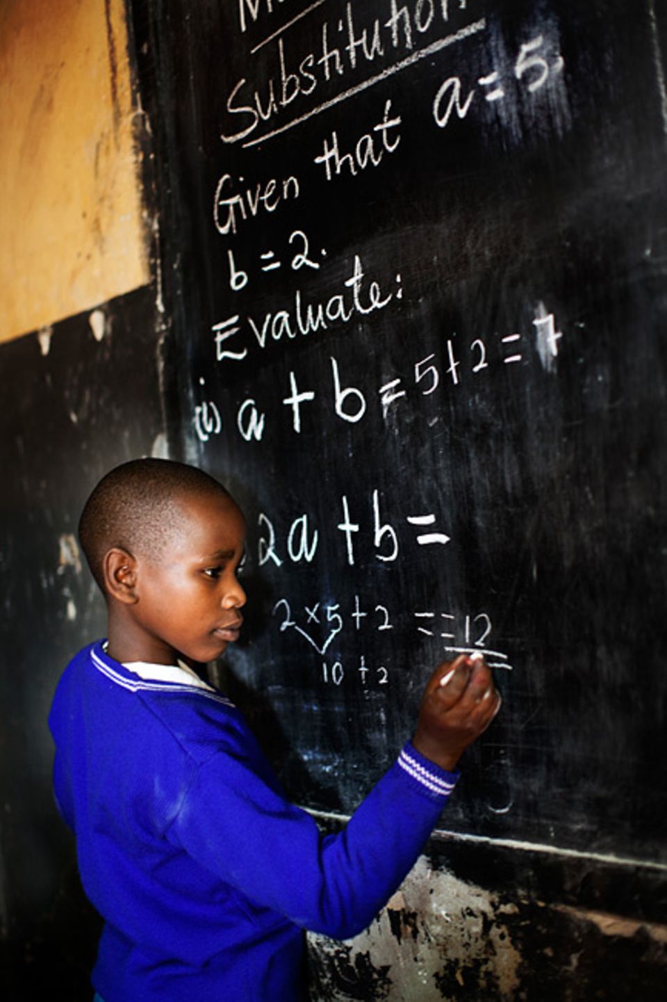 Fotostrecke: Unicef Uganda: Uganda: Victorias zweite Einschulung - Bild