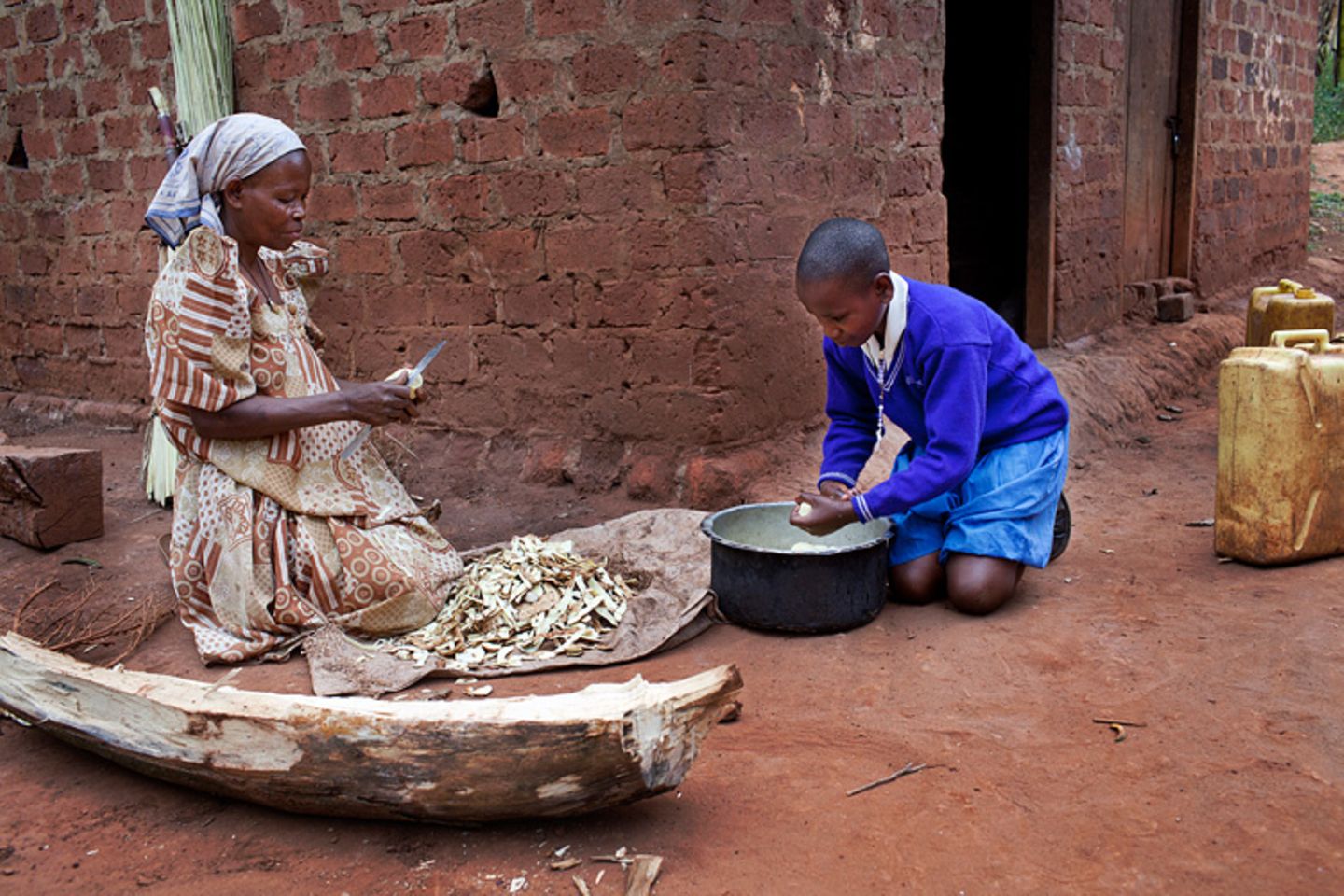 Fotostrecke: Unicef Uganda: Uganda: Victorias zweite Einschulung - Bild 9