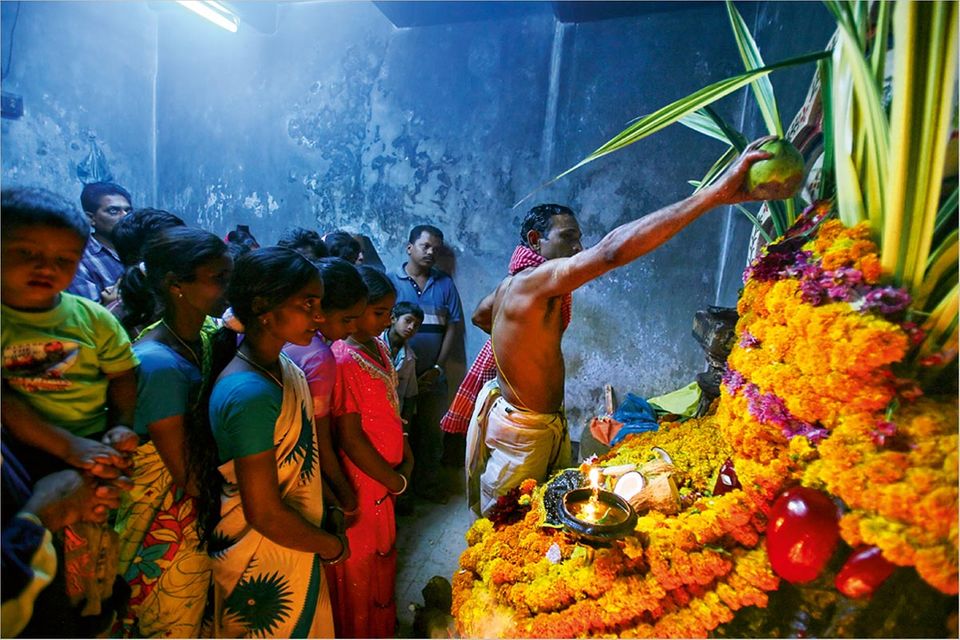 Fotogalerie: Momentaufnahme Indien