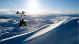 Winterlandschaft in Åre, Schweden