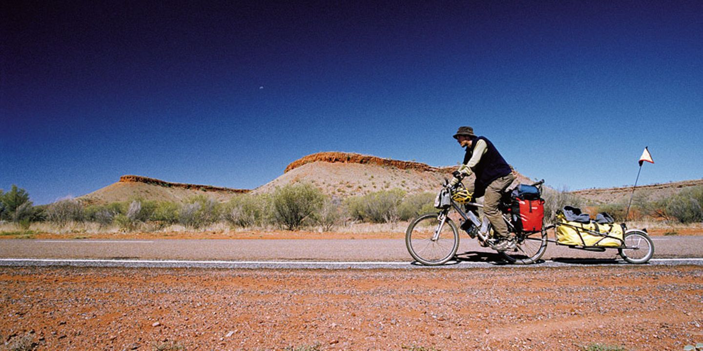 Fotogalerie: Mit dem Rad durch Australien