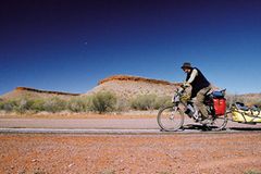 Fotogalerie: Mit dem Rad durch Australien
