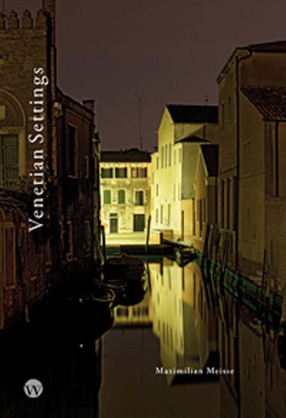 Fotogalerie: Venetian Settings, 96 Seiten, 60 Bilder in Farbe, erschienen bei Wasmuth Verlag