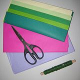 Anleitung: Papierblumen basteln