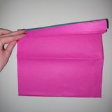 Papierblumen basteln