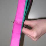 Papierblumen basteln