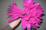 Papierblumen basteln