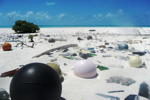 Umweltverschmutzung: Ein Meer von Plastikmüll