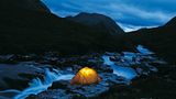 Camping in Schottland