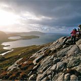 Vom Taran Mor zum Loch Crabhadail