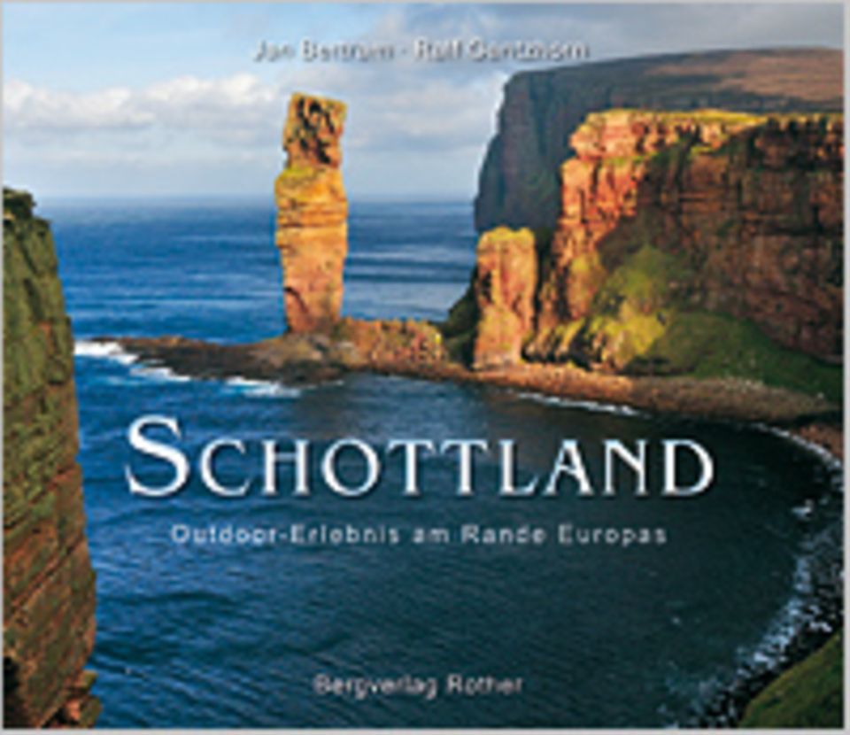 Fotogalerie: Schottland - Outdoor-Erlebnis am Rande Europas, 224 Seiten, 250 Bilder in Farbe, Texte auf Deutsch, erschienen bei Rother Verlag Fotogalerie: Schottland - Outdoor-Erlebnis am Rande Europas, 224 Seiten, 250 Bilder in Farbe, Texte auf Deutsch, erschienen bei Rother Verlag